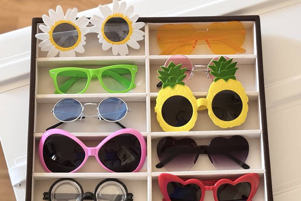 Lunettes fun