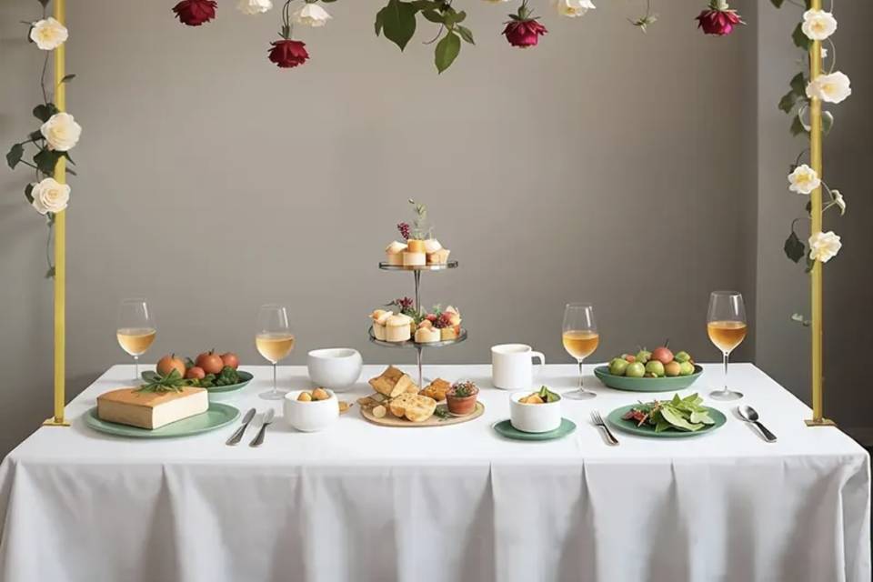 Arche de table buffet