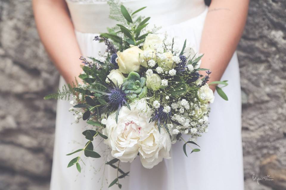 Bouquet mariée