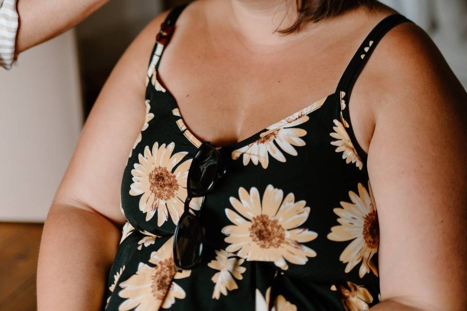 Maquillage des invitées