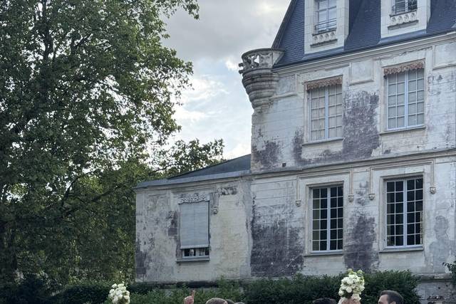 Château Wedding Loire Valley