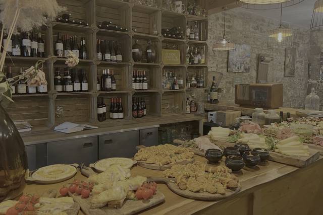Buffet salé