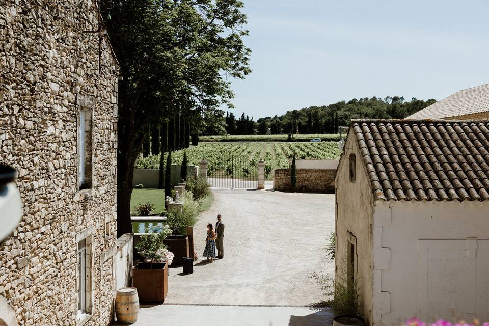 Entrée du domaine