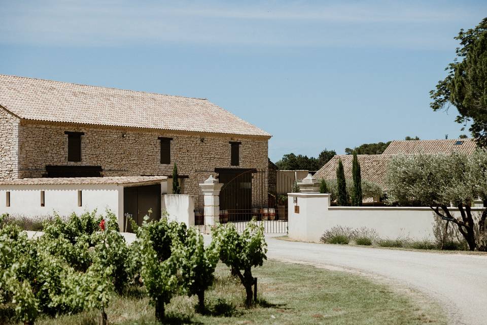 Entrée du domaine