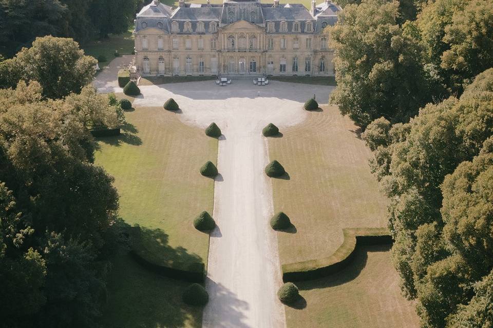 Château de Champlâtreux