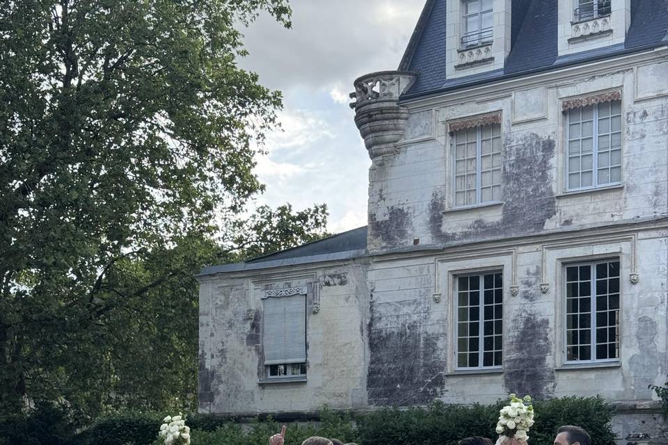 Château Wedding Loire Valley