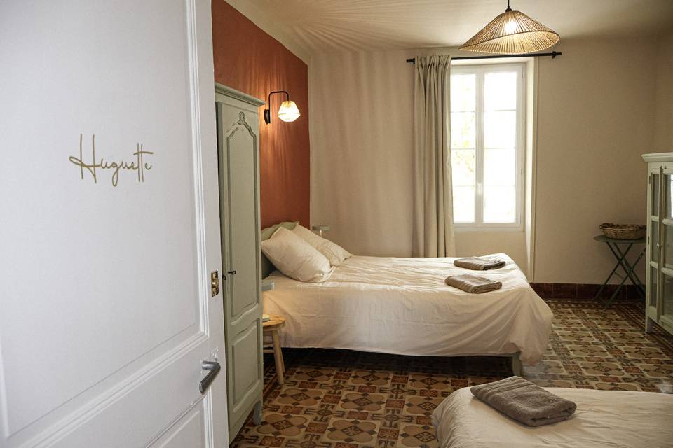 Chambre Huguette_Mas_Henri