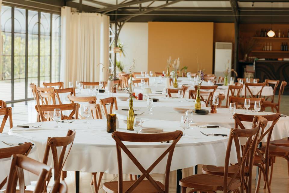 Intérieur Orangeraie