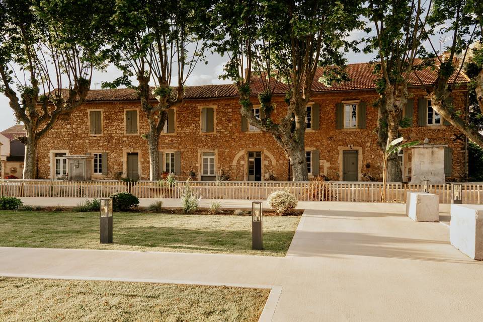 Vue sur Mas Huguette&Henri