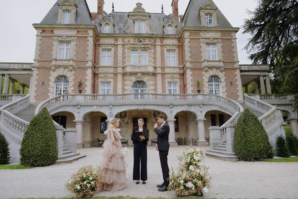 Château Wedding
