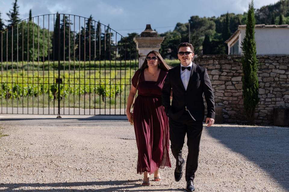 Entrée du Domaine