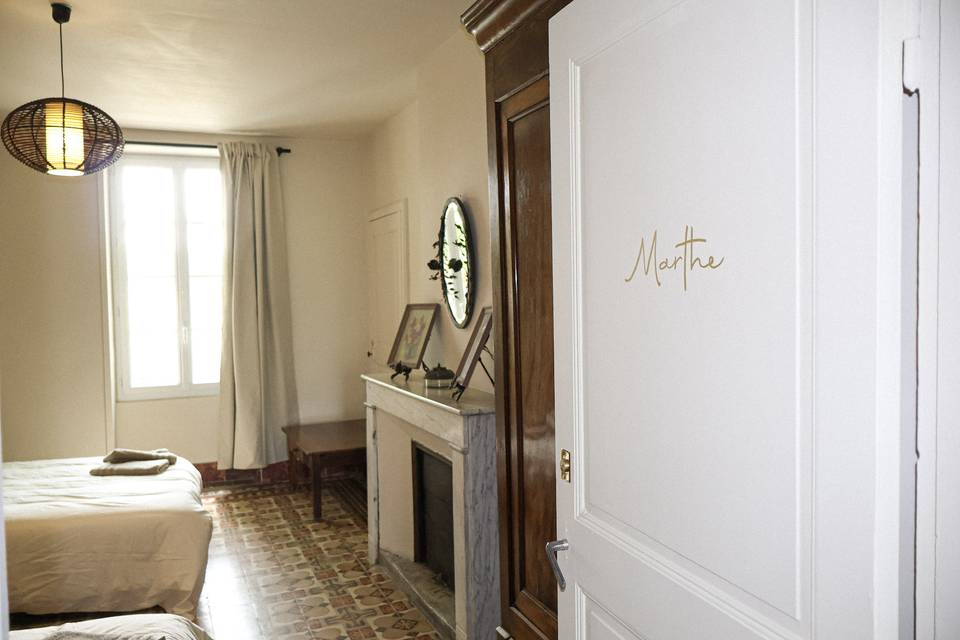 Chambre Marthe_Mas_Henri