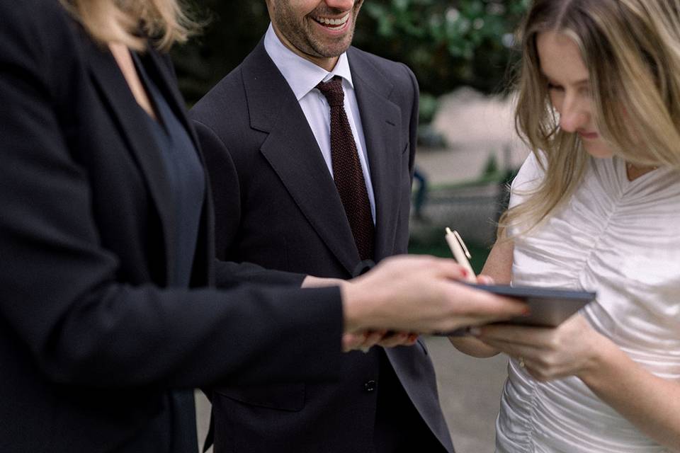 Elopement Paris