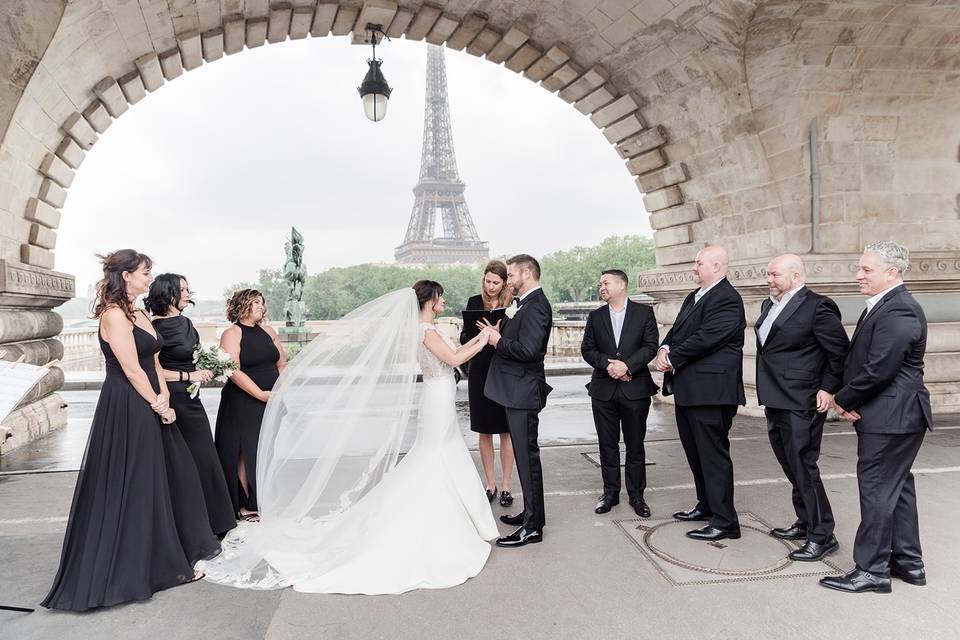 Paris elopement