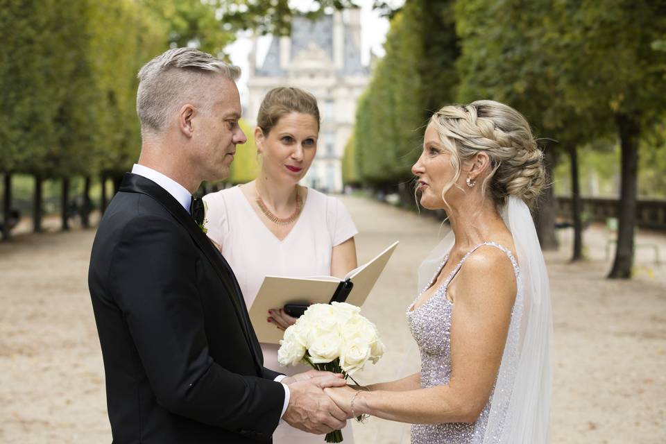 Paris elopement