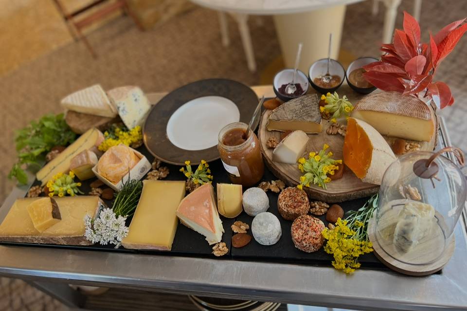 Plateau de fromage