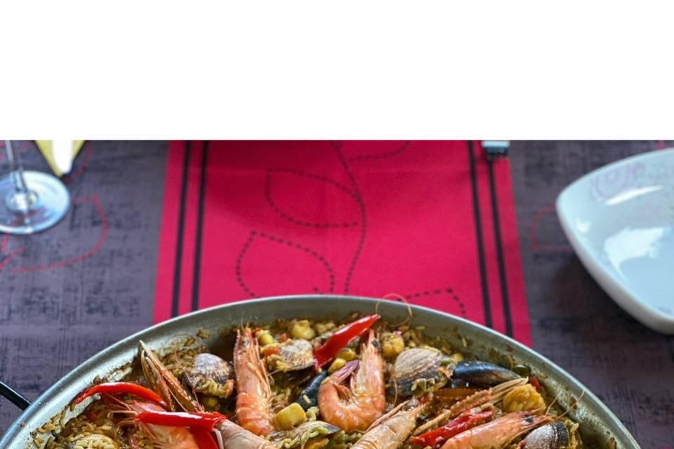 Paella géante