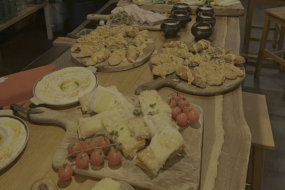 Buffet salé