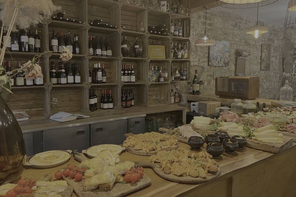 Buffet salé