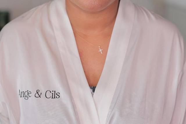 Maquillage mariée, extensions