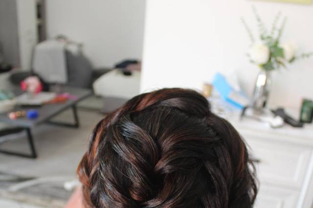 Chignon mariée