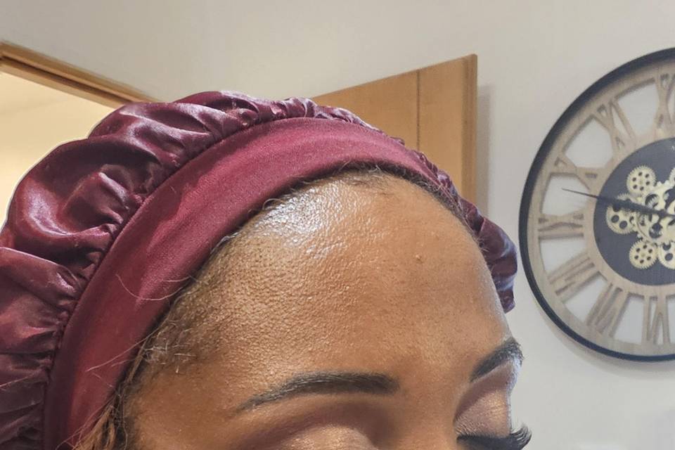 Maquillage peau noire