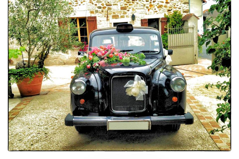 Taxi anglais mariages