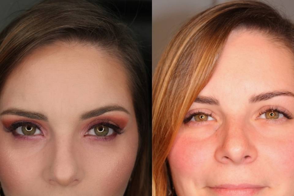 Make up avant après