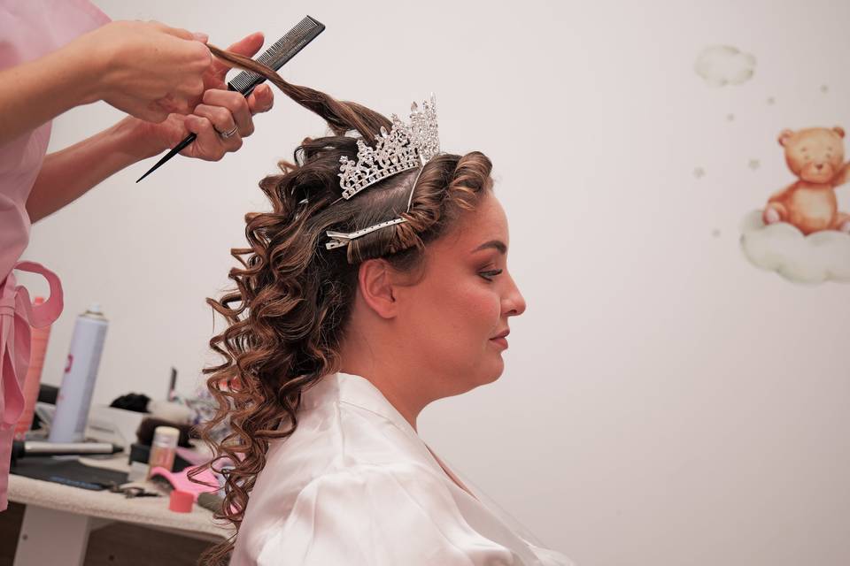 Maquillage coiffure