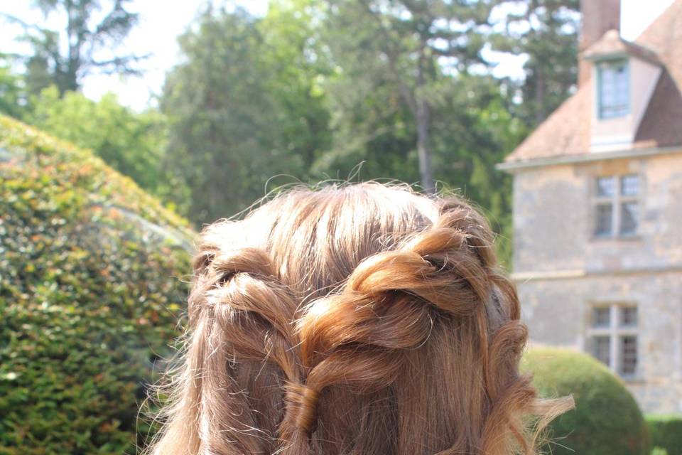 Coiffure témoin