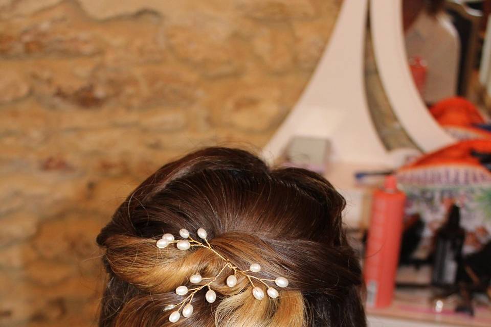 Coiffure mariée