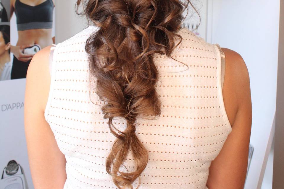 Coiffure mariée