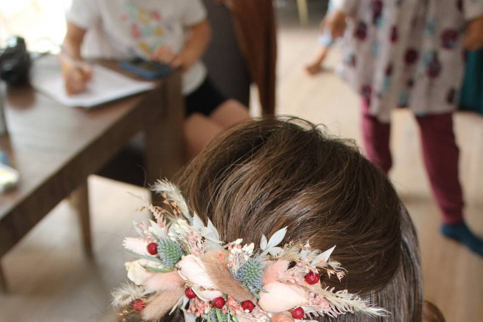 Coiffure invitée