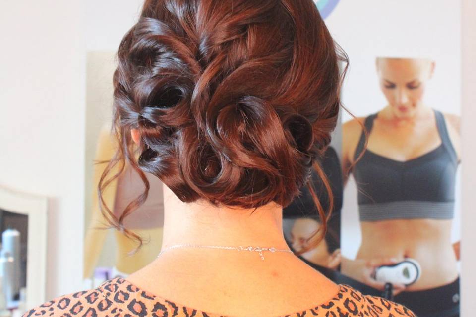 Chignon mariée