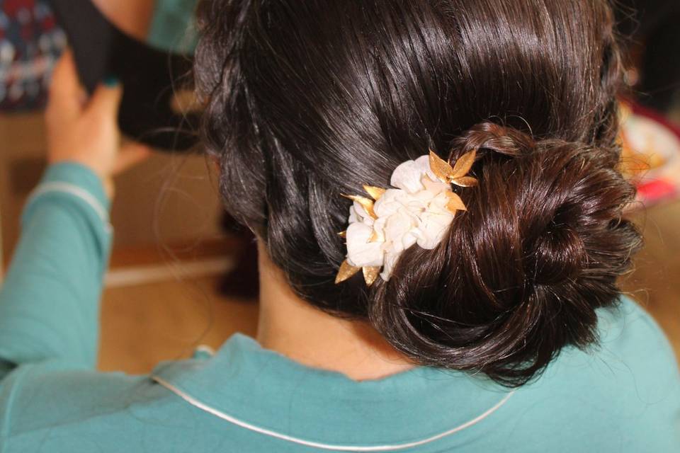 Coiffure mariée