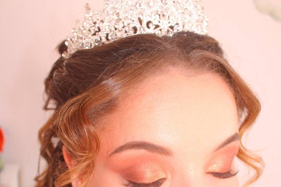 Maquillage coiffure