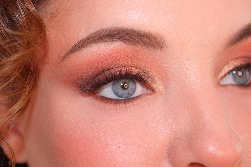 Maquillage + extensions