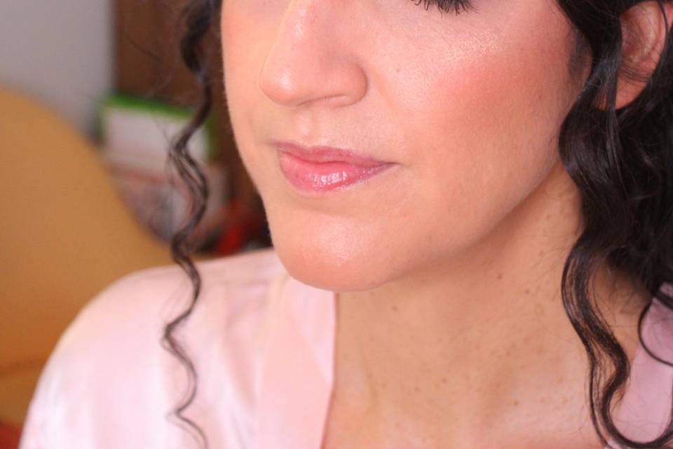 Maquillage coiffure