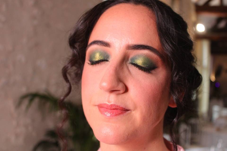 Maquillage coiffure