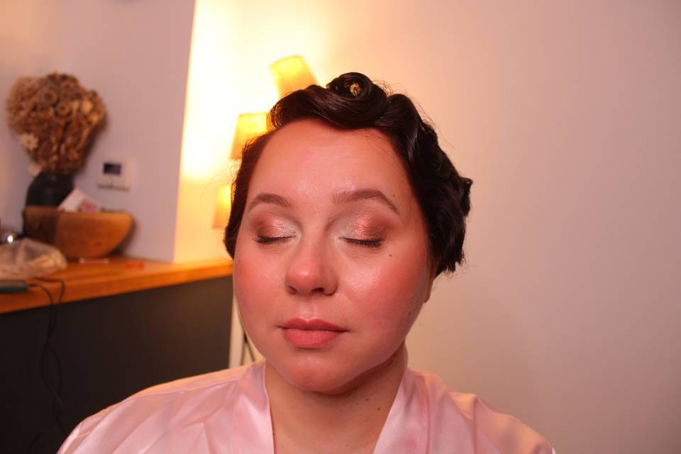 Maquillage coiffure