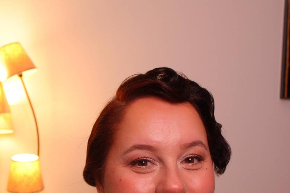 Maquillage coiffure