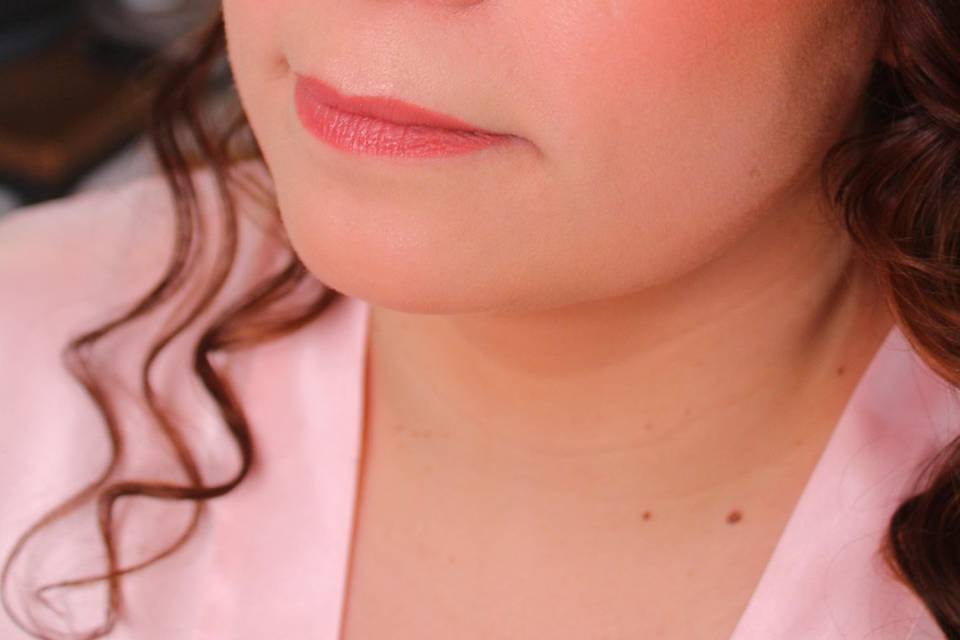 Cils et maquillage