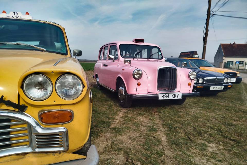 Yellow Cab et Pink Lady