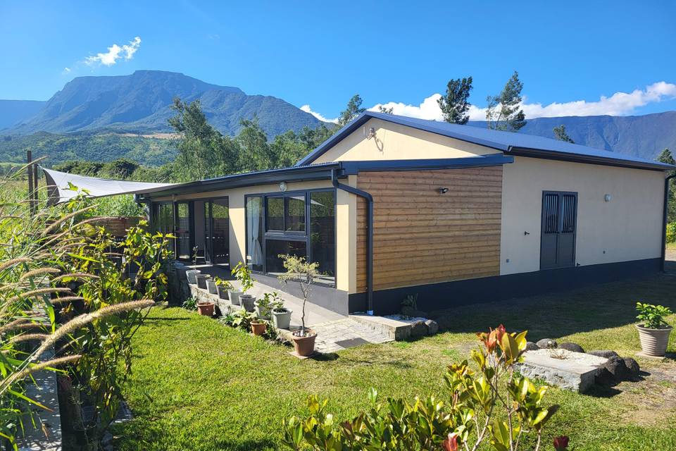 Villa évènementielle extérieu