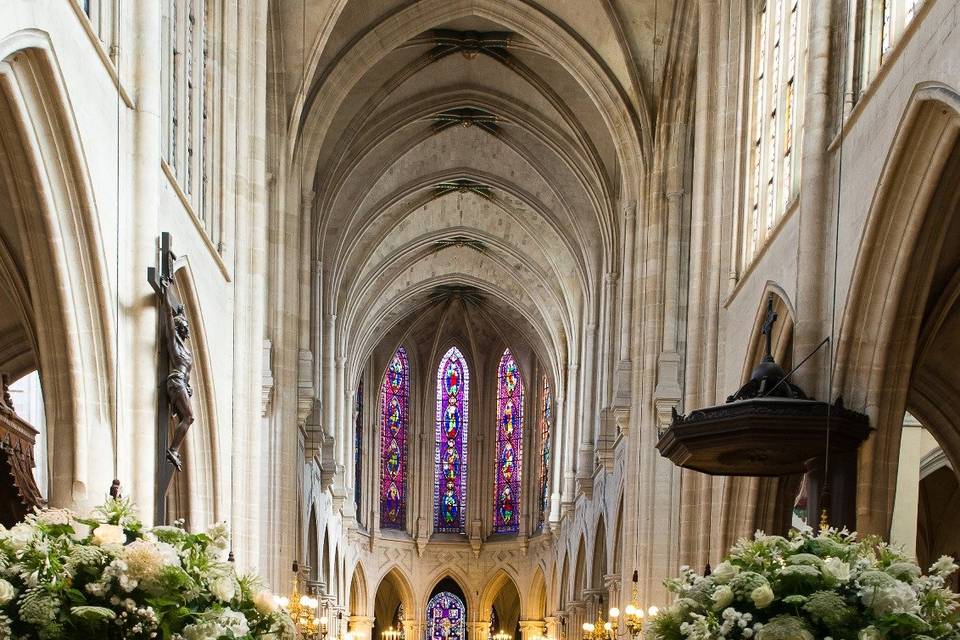 Décoration église