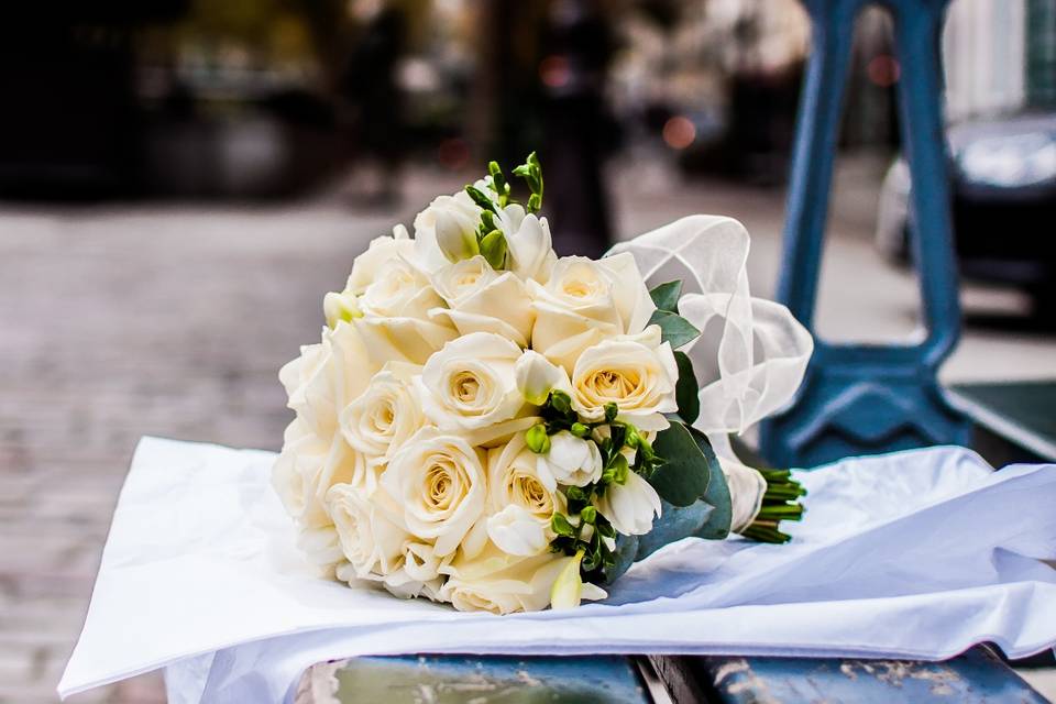 Bouquet de mariée par OLISYL