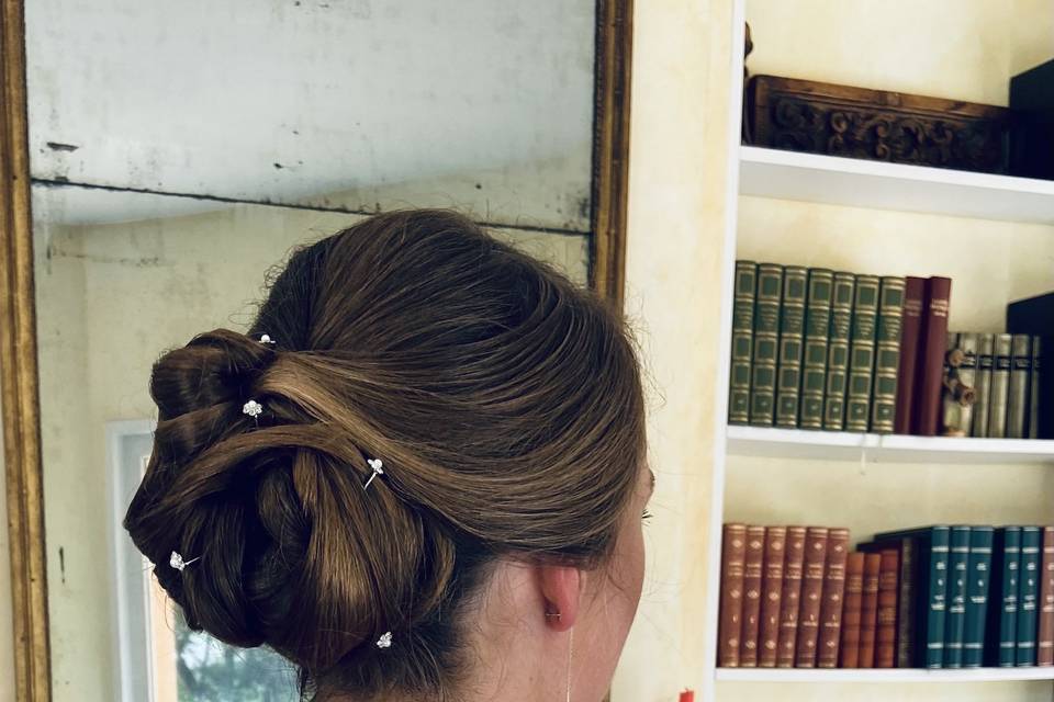 Coiffure mariée