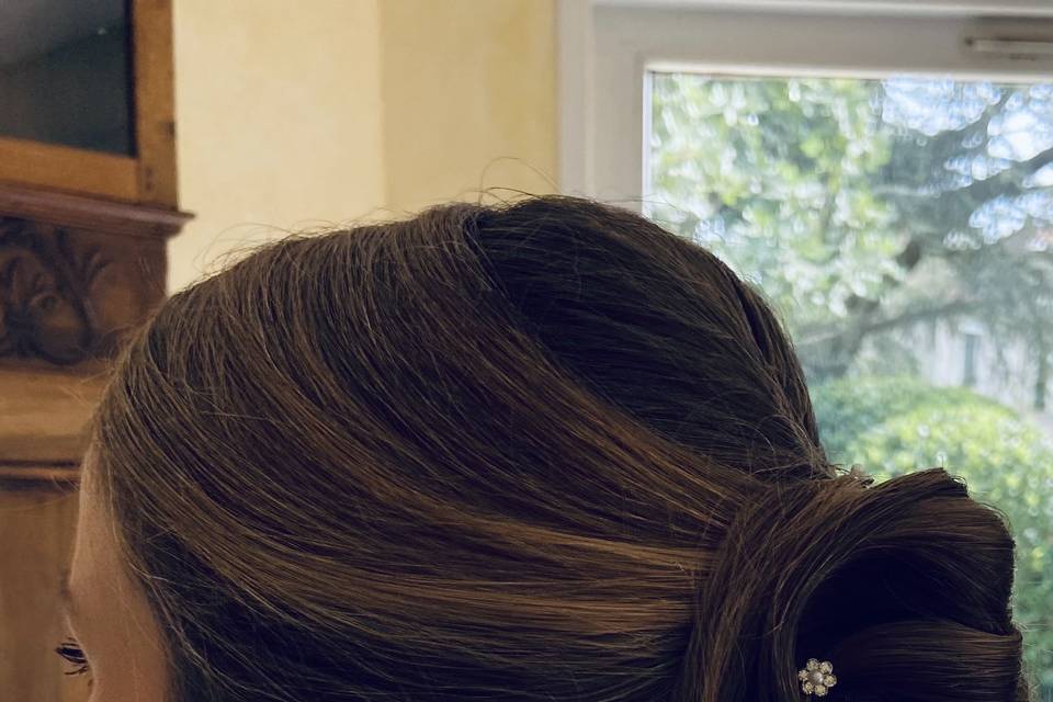 Coiffure mariée