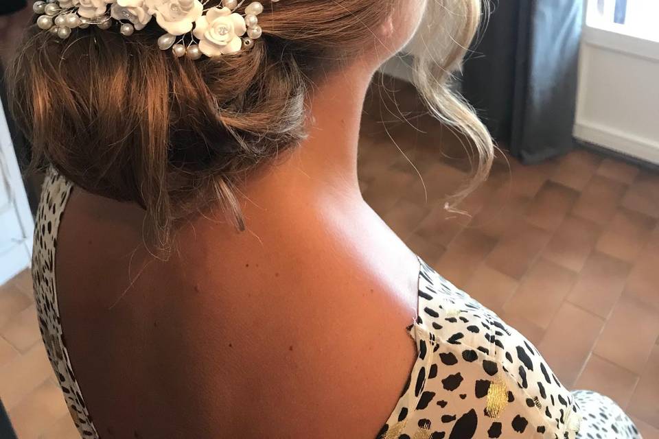 Coiffure mariée