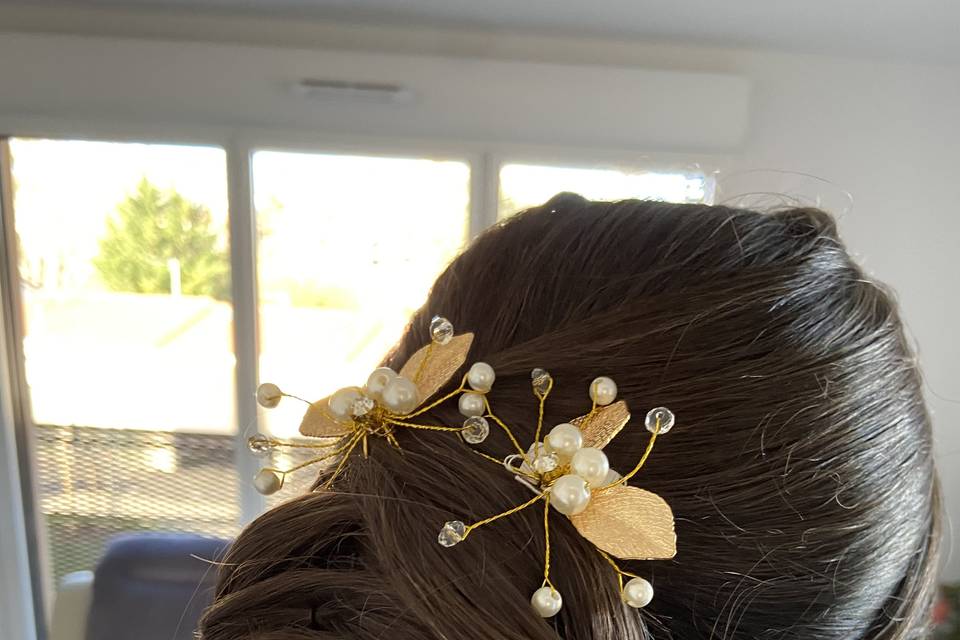 Coiffure mariée